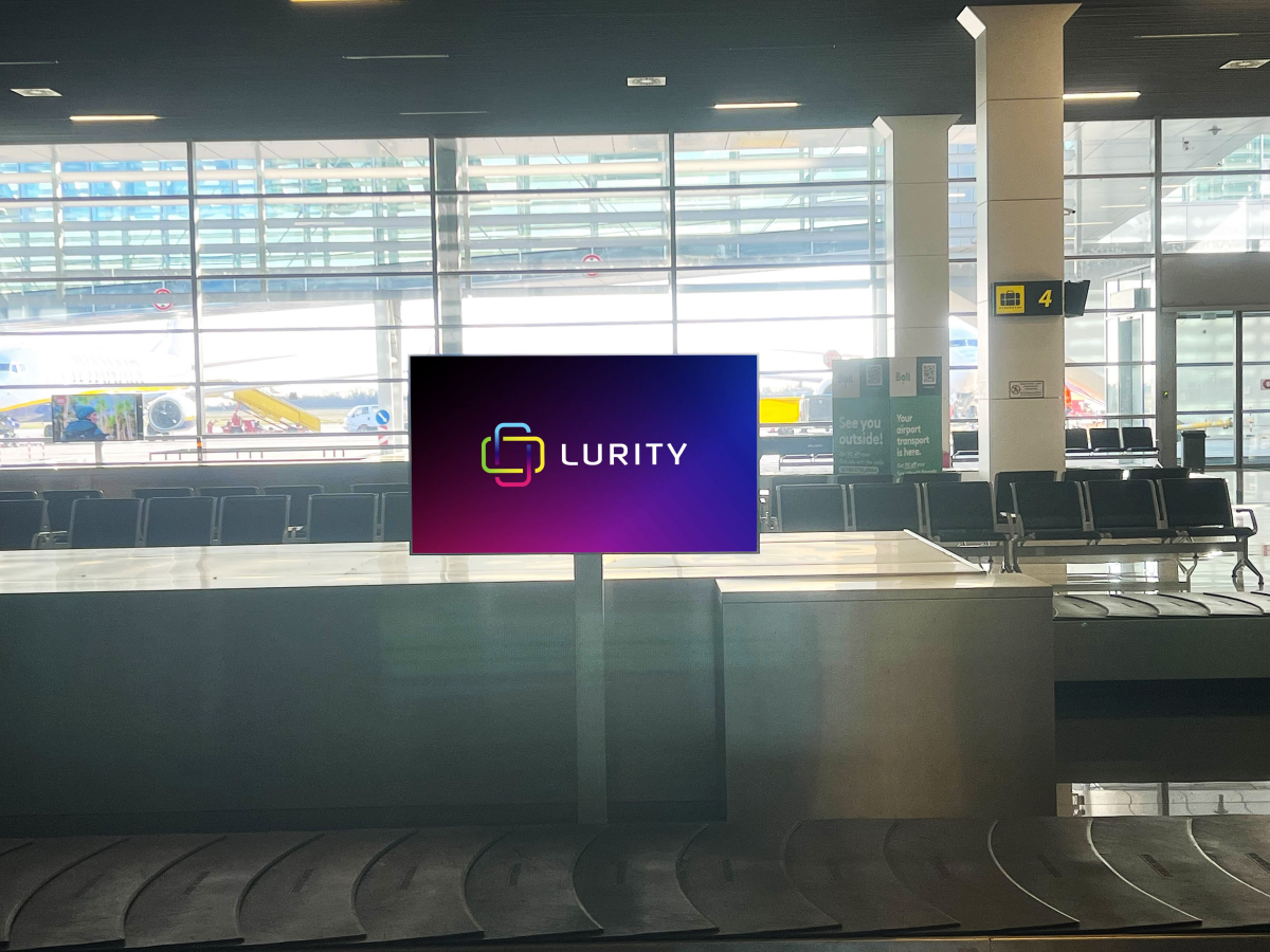 Bratislava Letisko Prilety 6A — DOOH screen at BTS - Bratislavské letisko - Prílety B, Bratislava