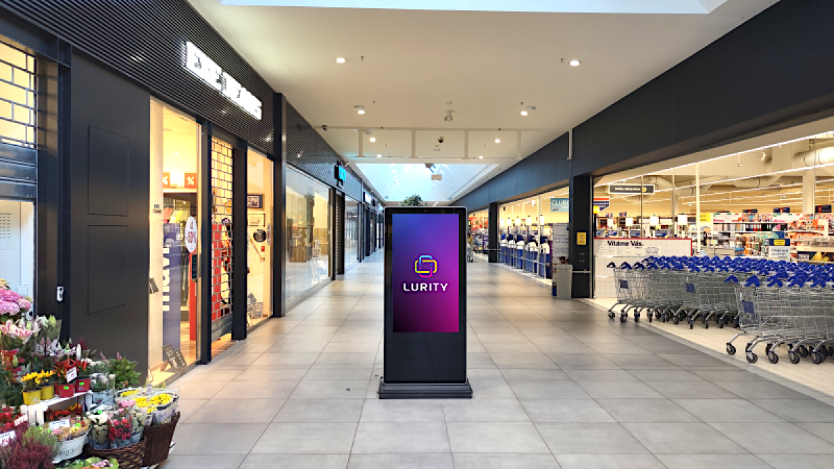 Futurum Brno - Tesco Levá — DOOH obrazovka v Obchodní Centrum Futurum 1, Brno