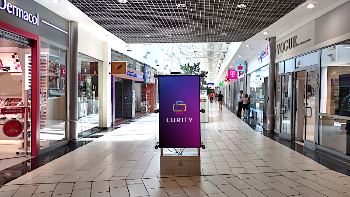 OC Optima Košice 4A — DOOH obrazovka v OC Optima, Košice