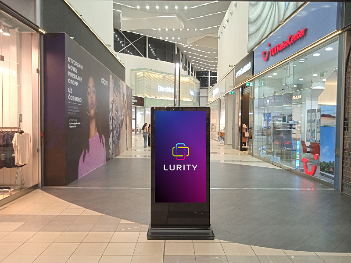Avion 2B — DOOH-Bildschirm in Avion Shopping Park, Bratislava