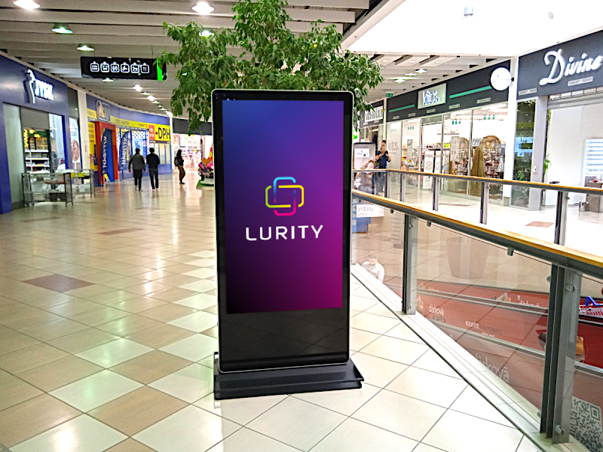 NC Kr. Pole - Nejči nábytek — DOOH-Bildschirm in Nákupní Centrum Královo Pole, Brno
