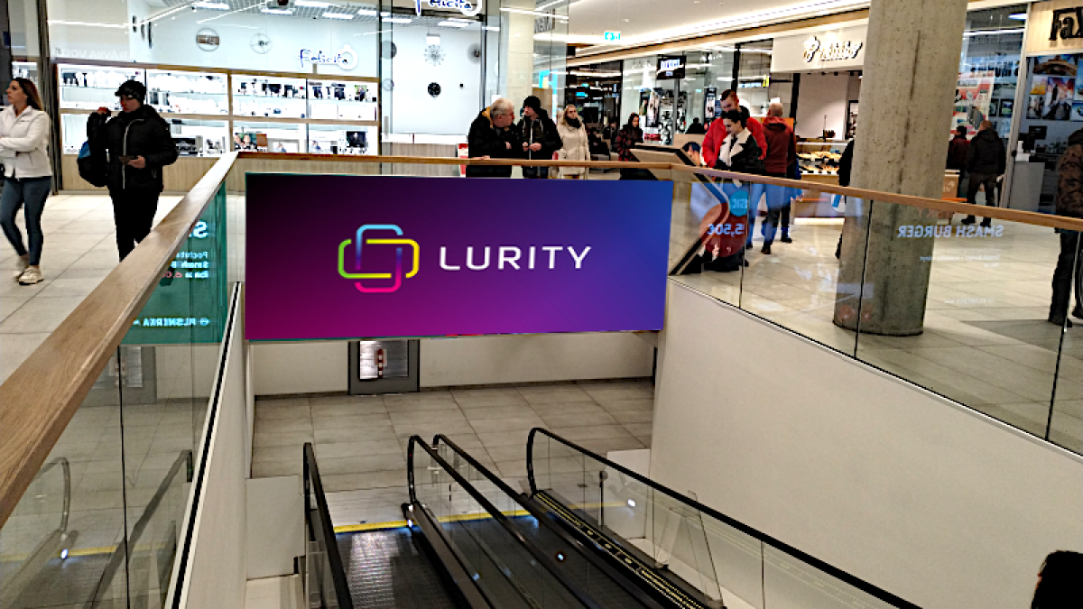 LED OC Novum pri Lidli — DOOH-Bildschirm in OC Novum Prešov, Prešov