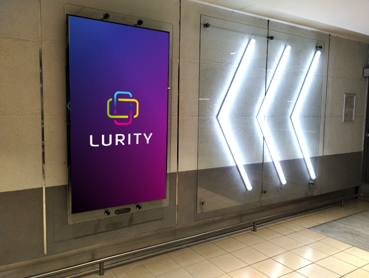 NC Letňany garáže Vstup 3A — DOOH-Bildschirm in OC Letňany, Praha