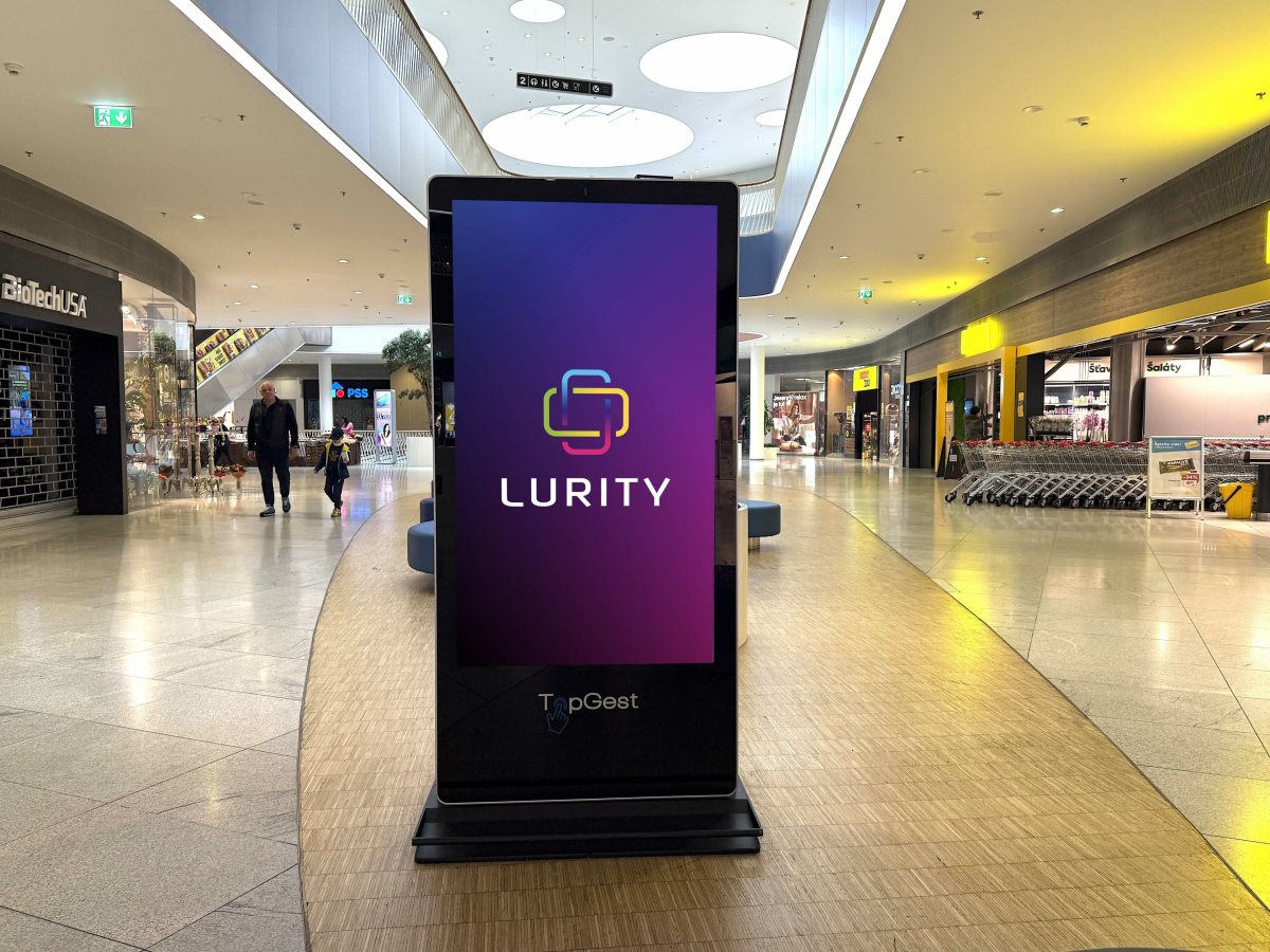 Bory Mall 2B — DOOH-Bildschirm in Bory Mall, Bratislava