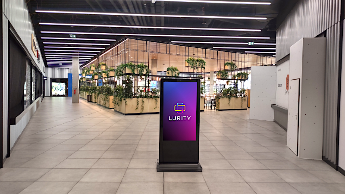 Futurum Brno - Food court záď — DOOH obrazovka v Obchodní Centrum Futurum 1, Brno