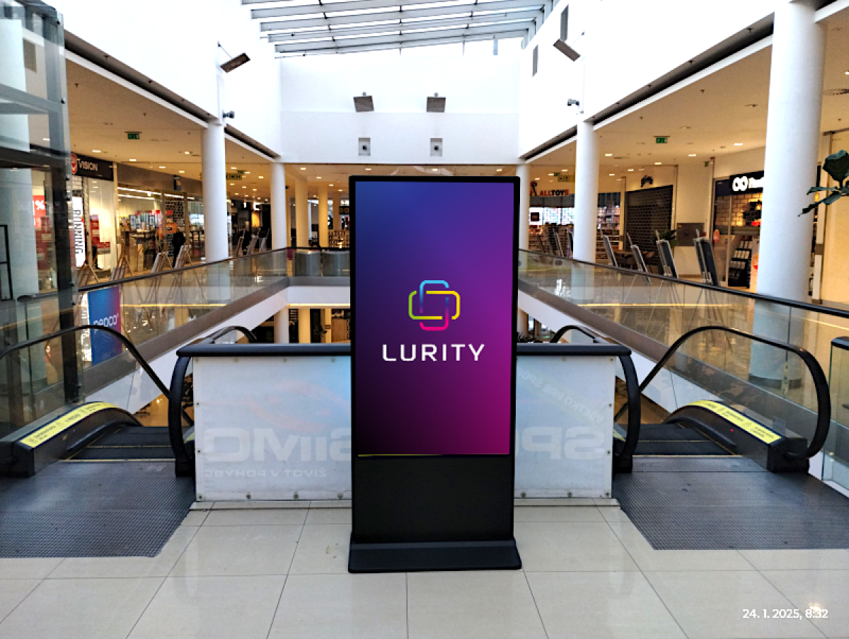 OC Stop Shop LM Sportisimo 3B — DOOH screen at STOP SHOP, Liptovský Mikuláš