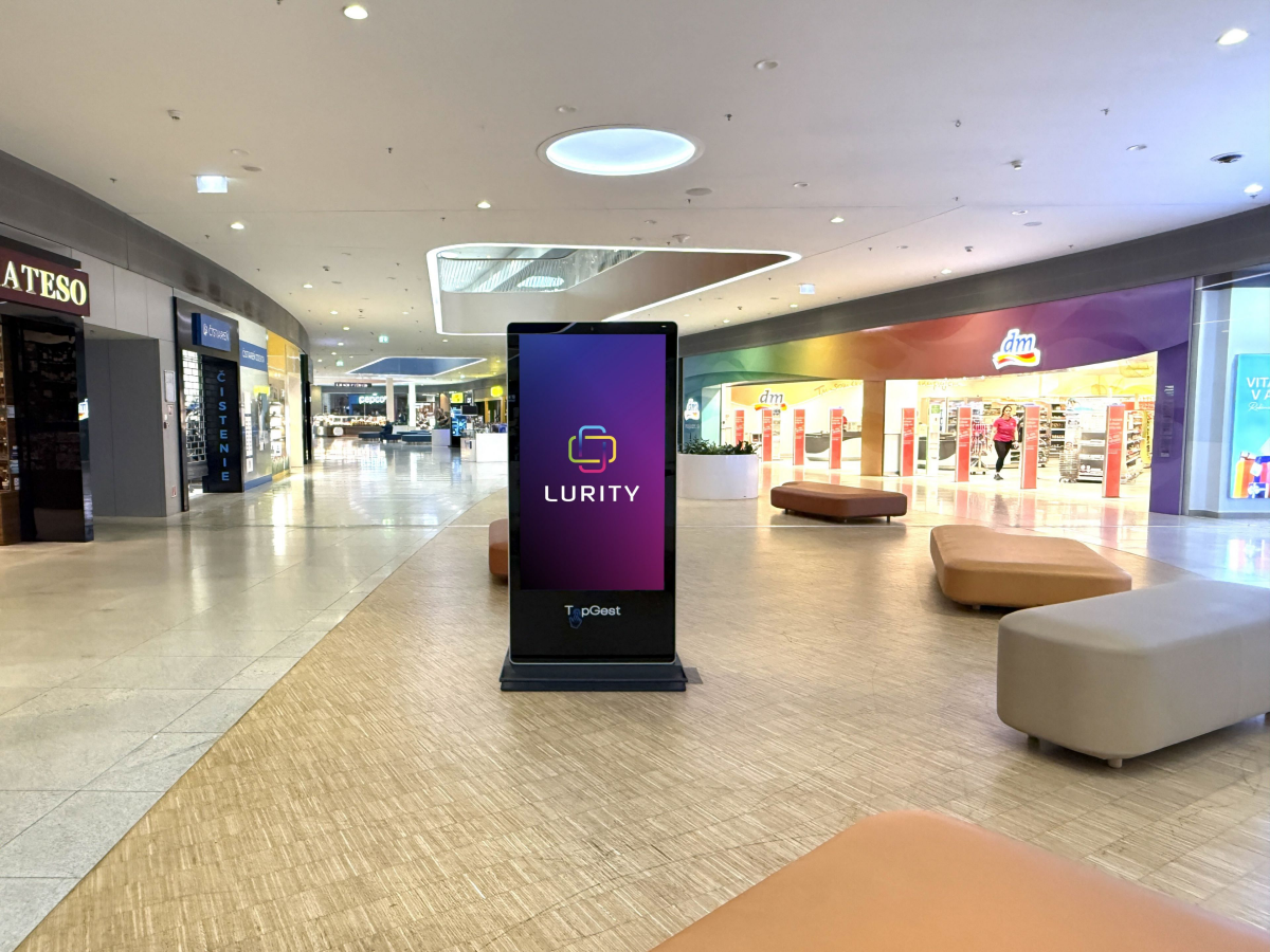 Bory Mall 1B — DOOH-Bildschirm in Bory Mall, Bratislava
