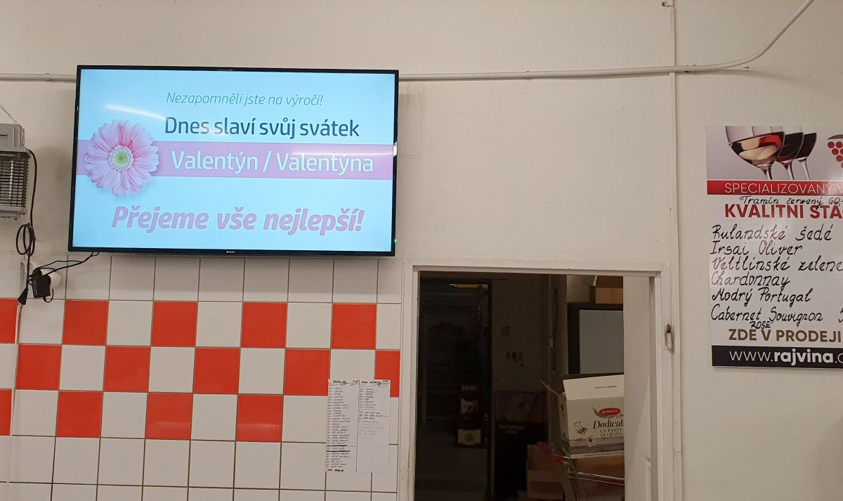 Potraviny Sokolnice,Komenského 10