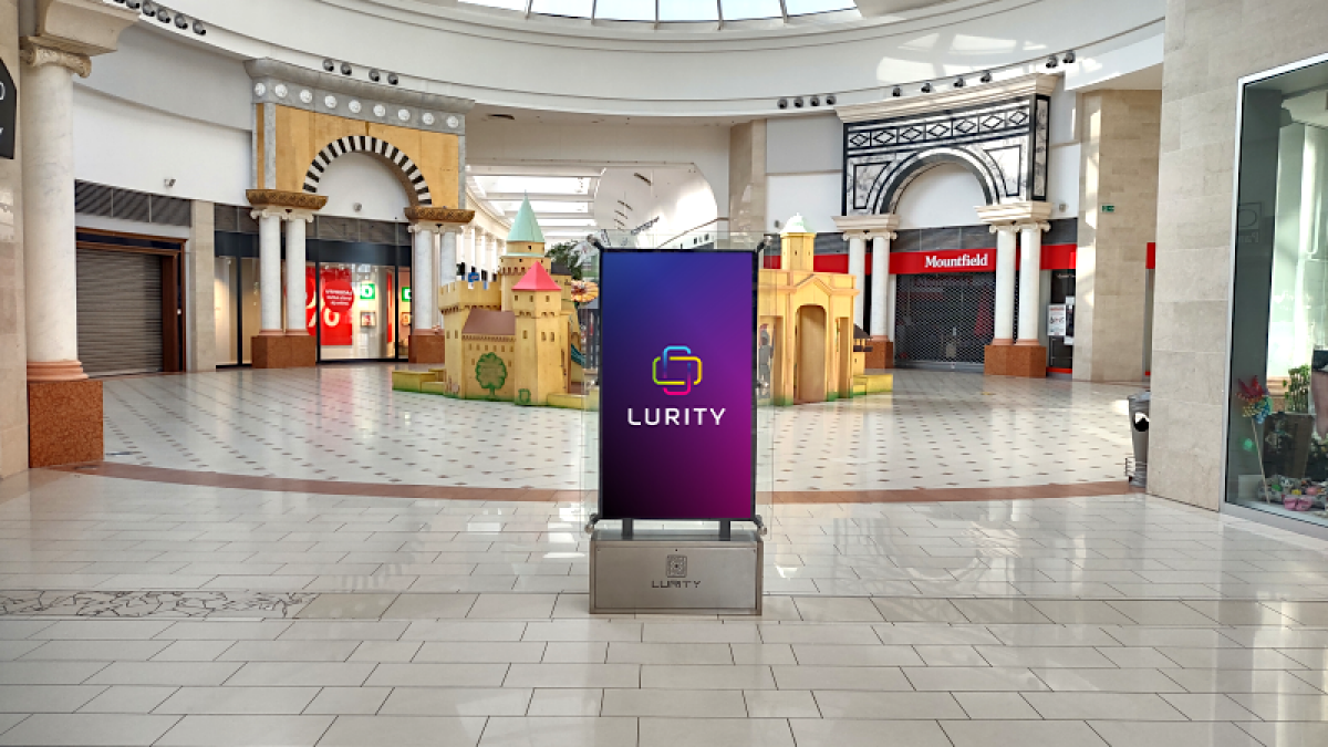 Shopping Palace Bratislava 3A — DOOH-Bildschirm in Shopping Palace Bratislava, Bratislava
