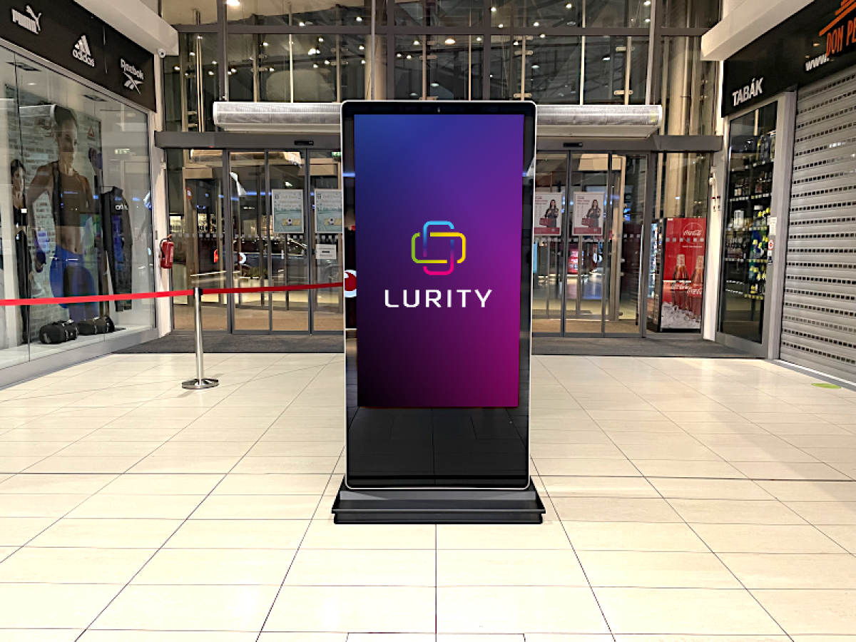 Korso Karviná - Vstup — DOOH screen at Korso Karviná, Karviná