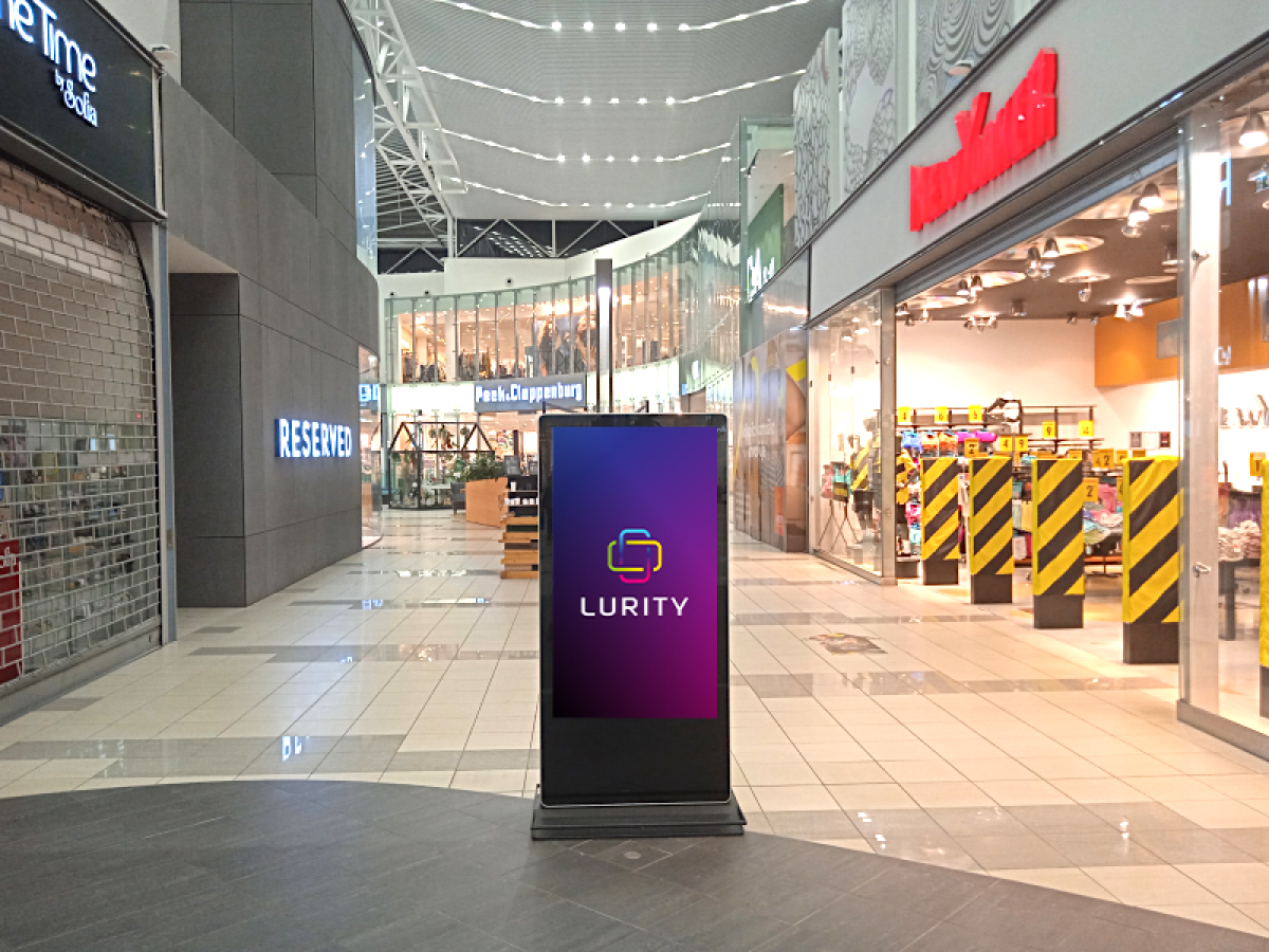 Avion 2A — DOOH-Bildschirm in Avion Shopping Park, Bratislava