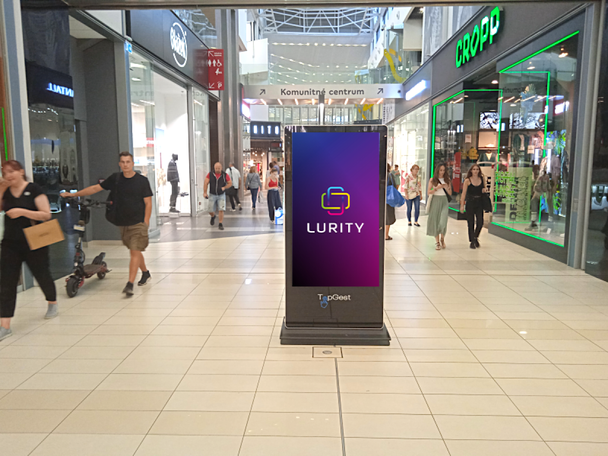 Avion 3B — DOOH-Bildschirm in Avion Shopping Park, Bratislava