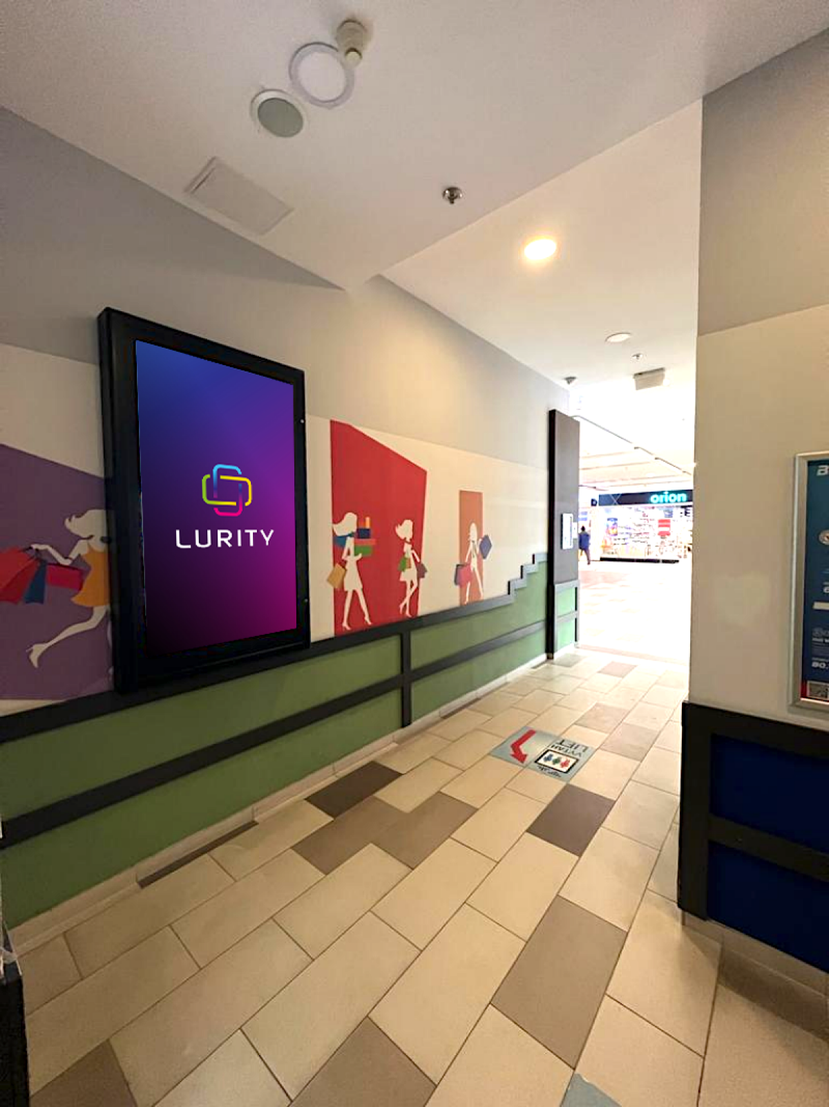 RGB 11 Liptovský Mikuláš — DOOH screen at RGB Liptov, Liptovský Mikuláš